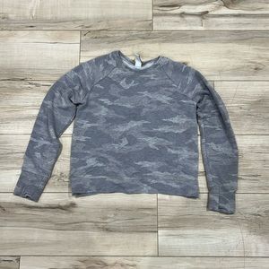 Cute camo print Athleta Girl shirt